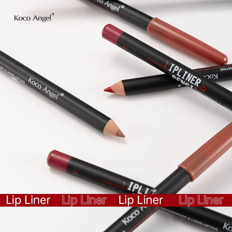 Black Body Wood Lip Liner